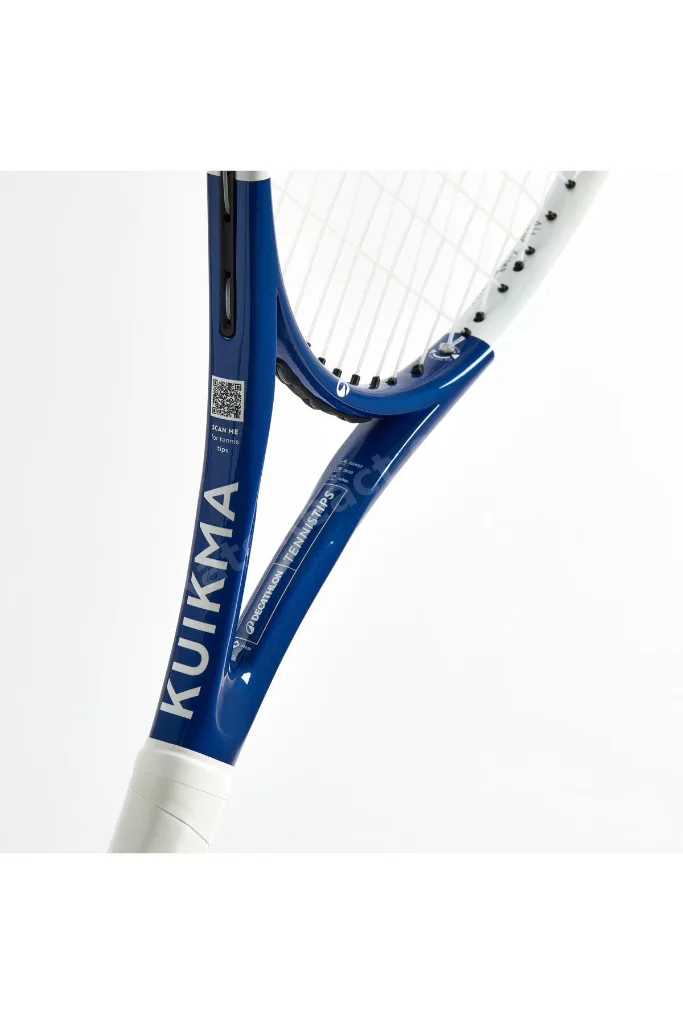 Kuikma Yetişkin Tenis Raketi - Mavi/Beyaz - Kuikma Easy