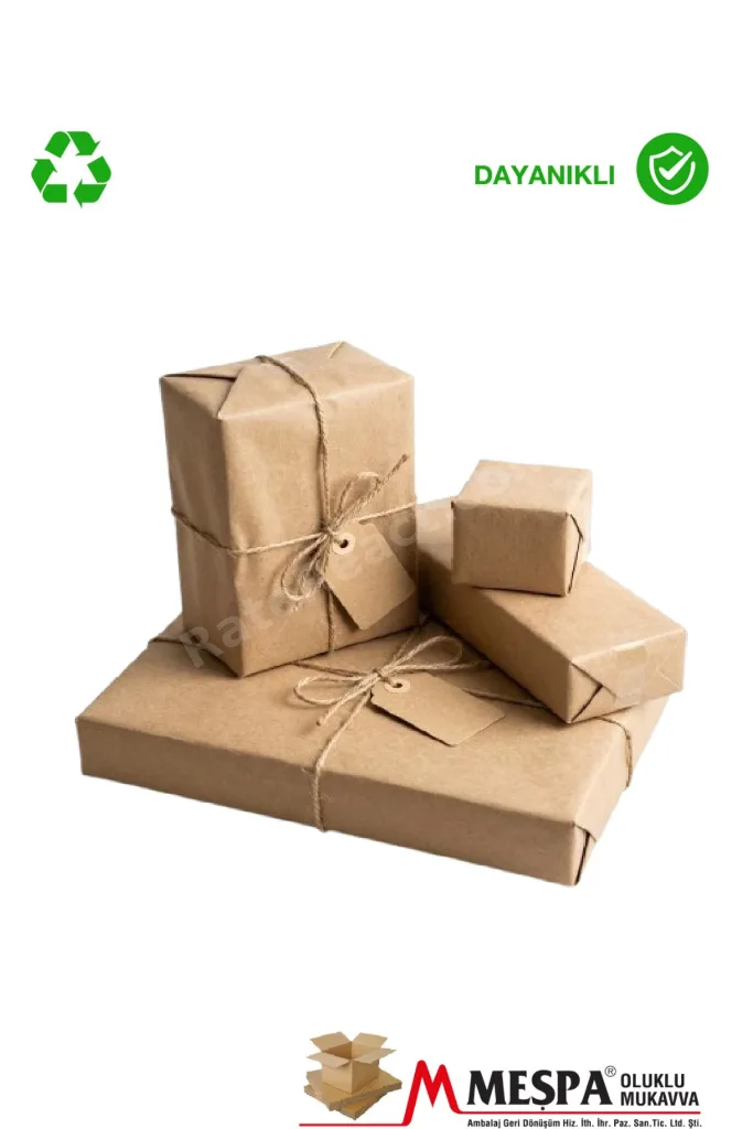 Kraft Ambalaj Kağıdı 100x70 cm 10 Adet – Paketleme, Kargo, Çeyiz ve Sarım Kağıdı