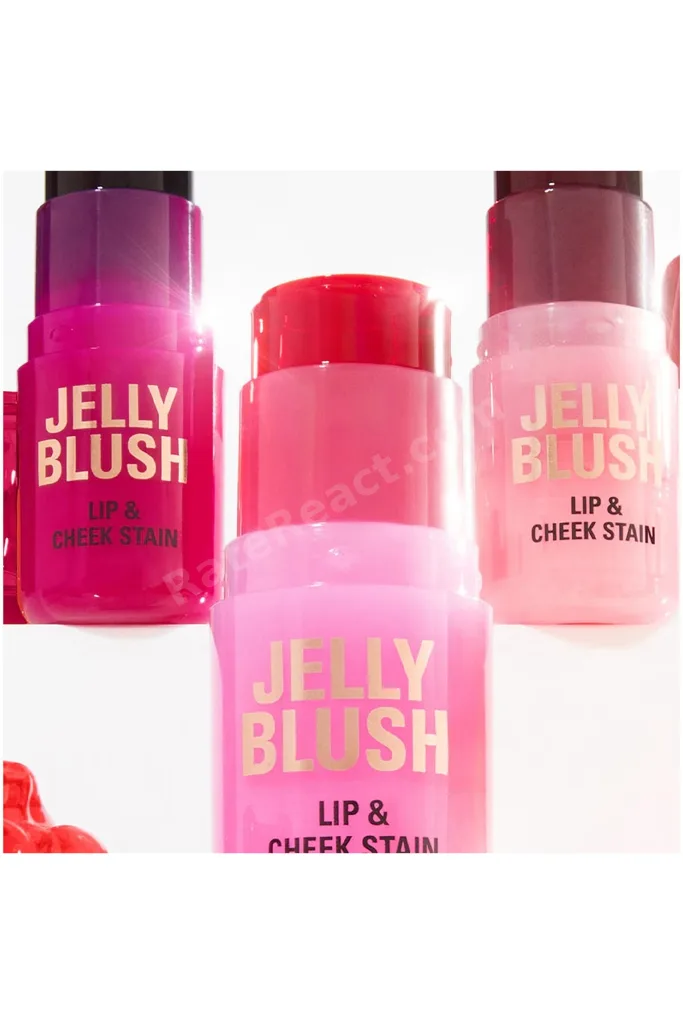 Jelly Lip&Cheek Peach Orange Stick Allık