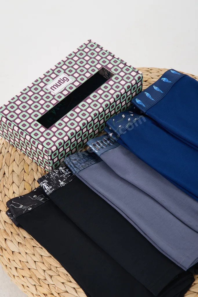 TENCEL™ Modal Erkek Boxer (6'lı)