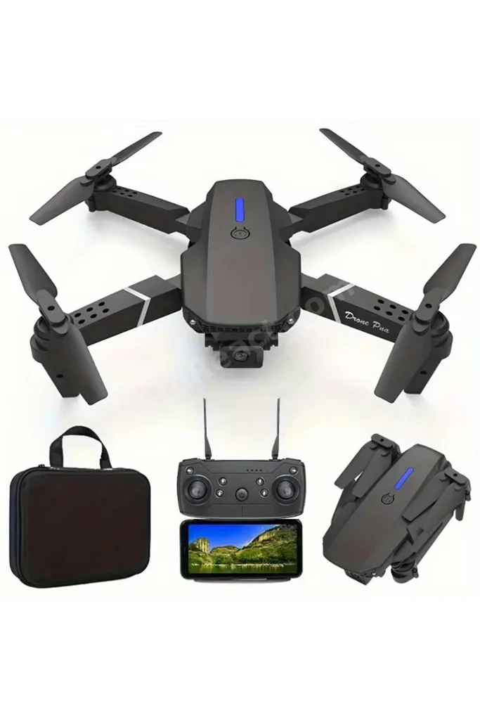 A55 V2 Katlanabilir 1080p Kameralı Drone (TAŞIMA ÇANTALI) TÜRKÇE Yetkili Servis Garantili