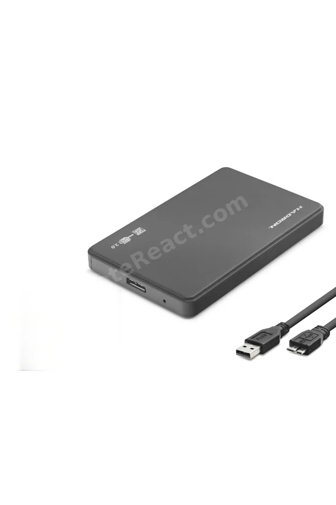 2.5 Sata Hdd/Ssd Harici Disk Kutusu Usb 3.0 Micro-B - Siyah Hdx1752S
