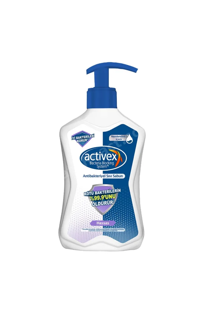 Sıvı Sabun Hassas 500Ml 3 ADET