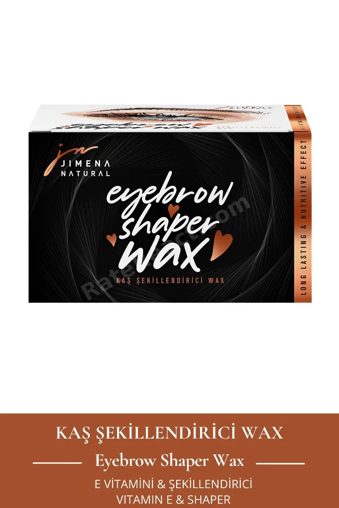 Kaş Şekillendirici, Sabitleyici Wax 50 ml