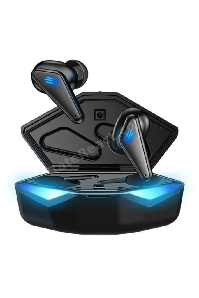 K-55 Oyuncu Kulaklığı Gaming Işıklı Kulakiçi  Yeni Nesil Çift Mikrofonlu