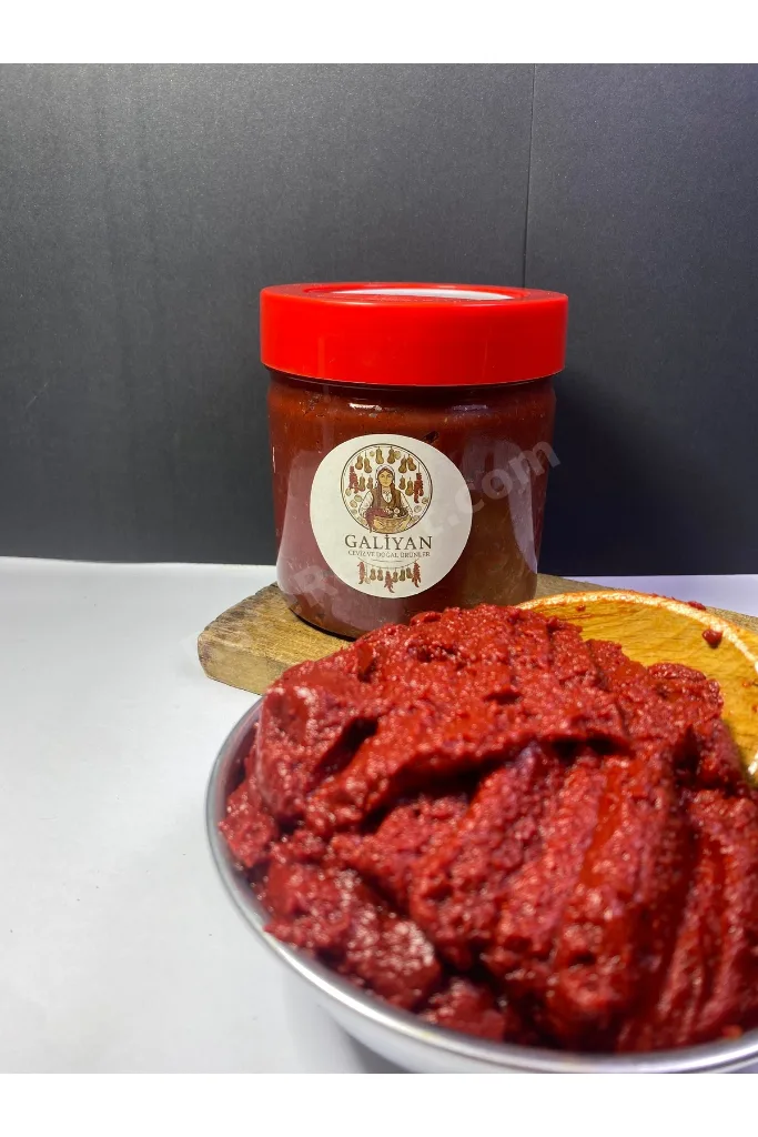 1 Kg Güneşte Kurutulmuş Karışık Salça Bidon Balıkesir Sındırgı Doğal Üretim