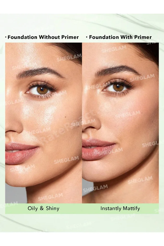 Birthday Skin Oil-Control Primer - Gözenek Küçültücü & Parlama Karşıtı Matlaştırıcı Makyaj Bazı