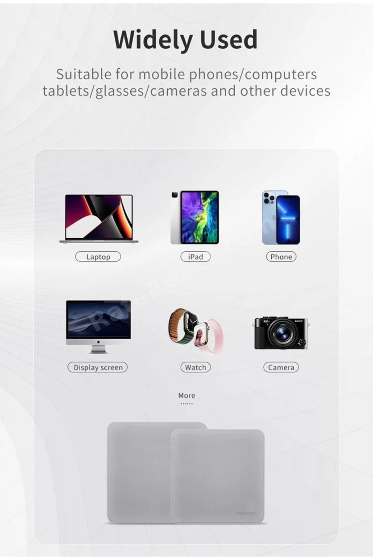 iPad Parlatma Bezi Nano Microfiber Elektronik Temizleme Bezi Polishing Cloth Iphone Ipad Macbook