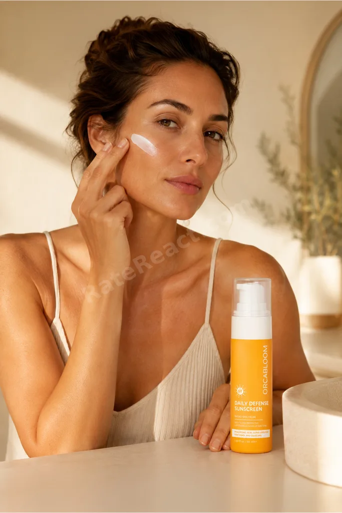 Daily Defense Yüz Güneş Kremi SPF50 Leke Karşıtı, 50 ml