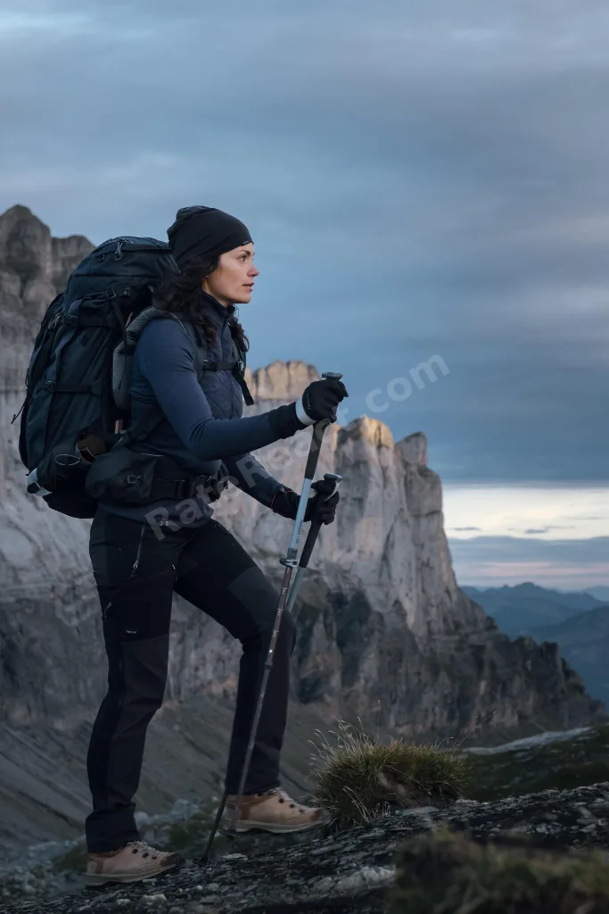 Yetişkin Outdoor Trekking Dokunmatik Eldiveni - Siyah - MT500