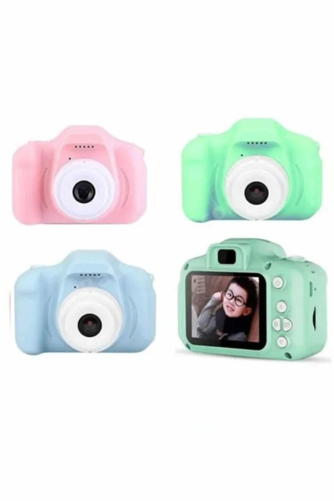 Dijital Fotoğraf Makinesi Çocuk Mini 1080p HD Kaliteli Renkli - GLST9673-4458