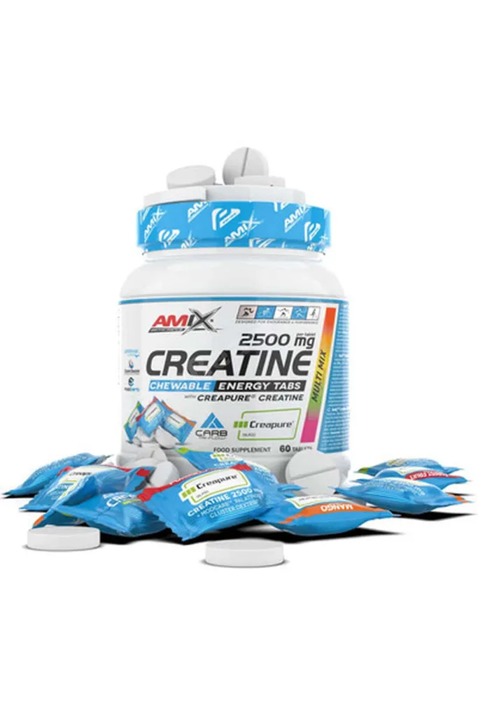 Creatine 2500 mg Chewable Energy Tabs