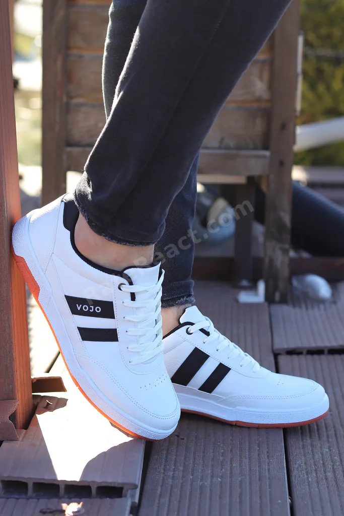 Gen 5 Rahat Taban Cilt Erkek Sneaker Spor Ayakkabı
