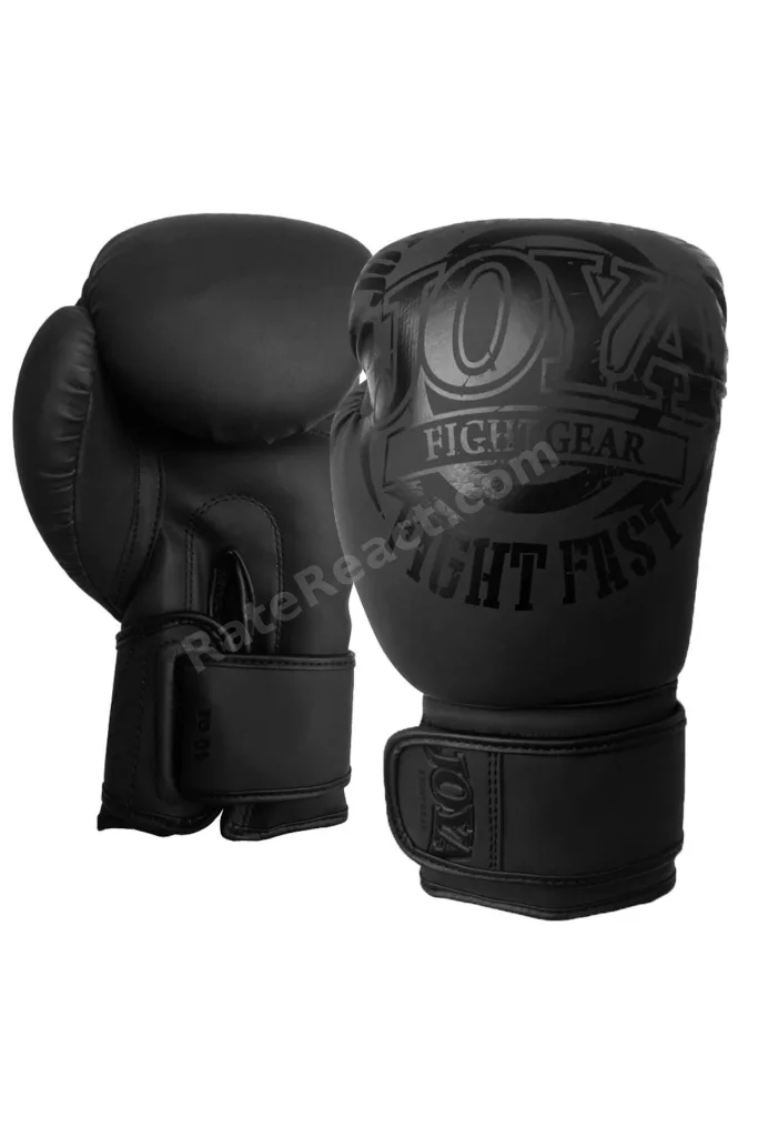Pro Metal Siyah Boks Muay Thai Kick boks Eldiveni