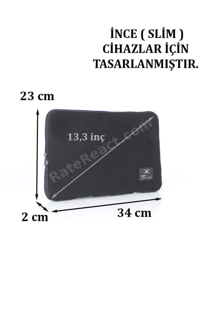 13''-13,3'' Inç File Sünger Kılıf Tablet Macbook Ve Laptop Uyumlu Çizilmeye Karşı Koruma