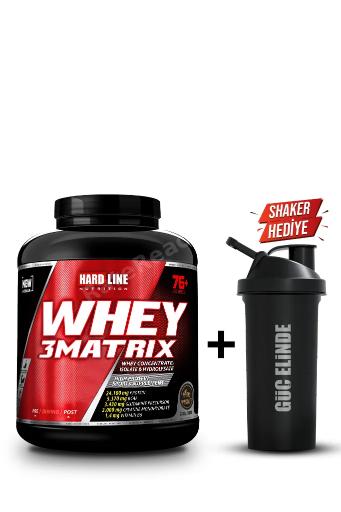 Whey 3 Matrix 2300 gr Çikolata Aromalı (HALAL CERTIFIED)