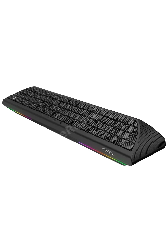 MD-SBT32 Siyah 16W RGB, AUX, Bluetooth Soundbar Speaker