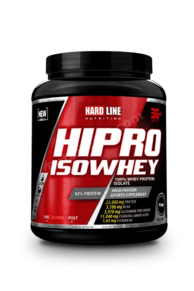 Hipro Isowhey 908 gr izole Protein Aromasız