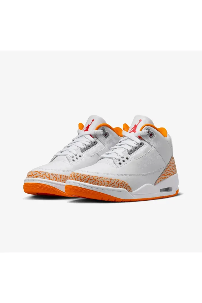 Air Jordan 3 'Orange Citrus' CK9246-101 Juststep