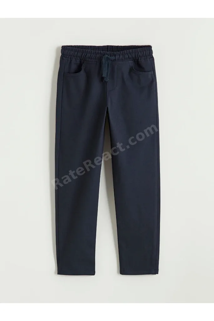 Lacivert Slim Fit Erkek Çocuk Pantolon