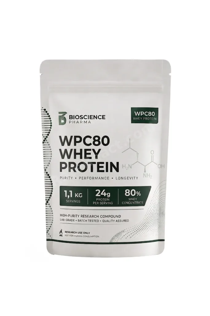 WHEY PROTEIN WPC80 1100GR Supplements