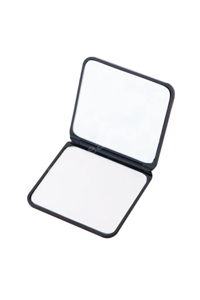 AYN-100 Mini Katlanabilir Portatif Ayna- Taşınabilir Makyaj Aynası - Cep/çanta Aynası