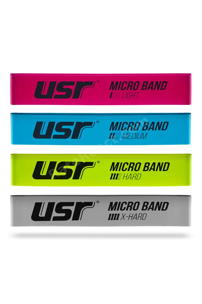 MBS41 4 lü Micro Hip Band Seti