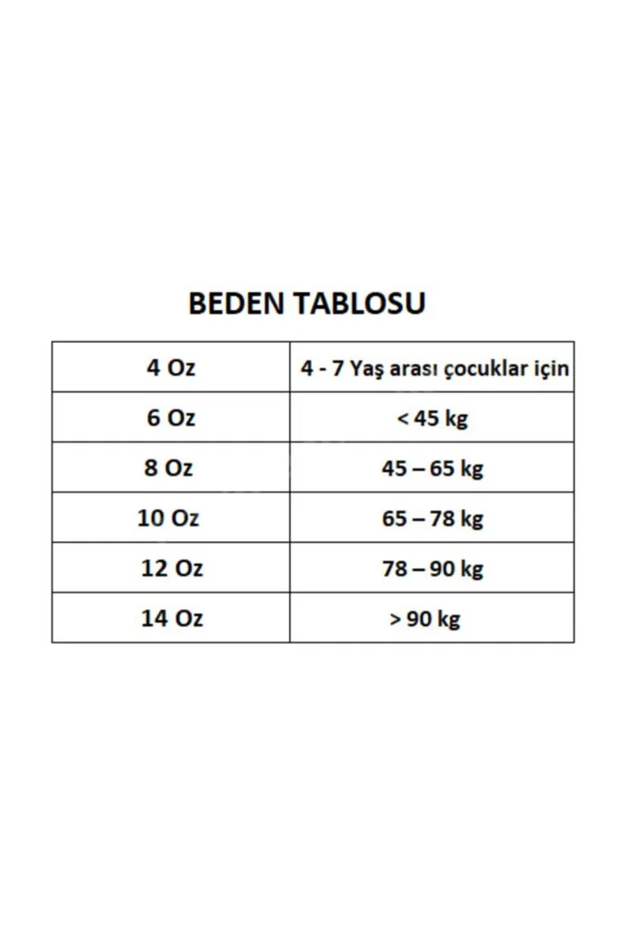 Punch Dura-Strong Boks Eldiveni + Boks El Bandajı Seti