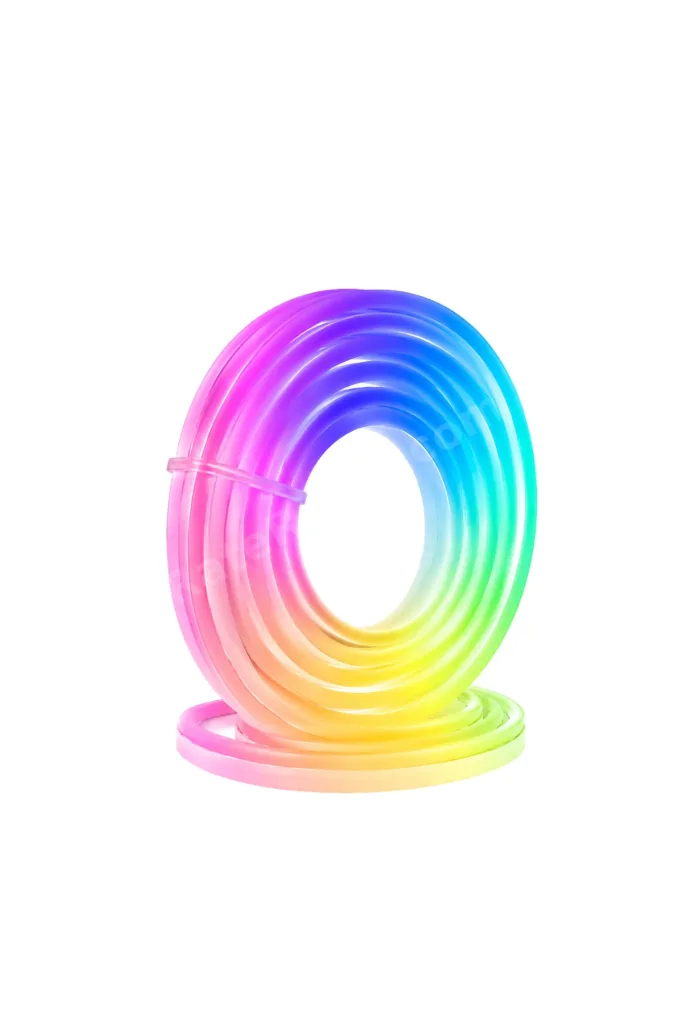 Kumandalı Su Geçirmez RGB Led Şerit Işık Müzik Senkronlu Neon Led