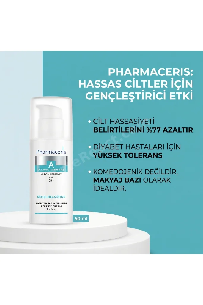 Yaşlanma Belirtilerine Karşı SPF30 Yoğun Nemlendirici ve Sıkılaştırıcı Yüz Kremi 50ml
