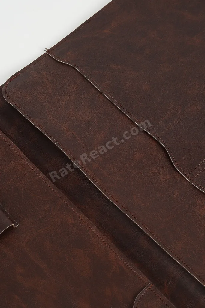 Organizer Tablet & Laptop Kılıfı M1 / M2 / M3 / M4 13"-14" Inç Macbook Pro & Neo Air Evrak Çantası 24.5x34.5cm