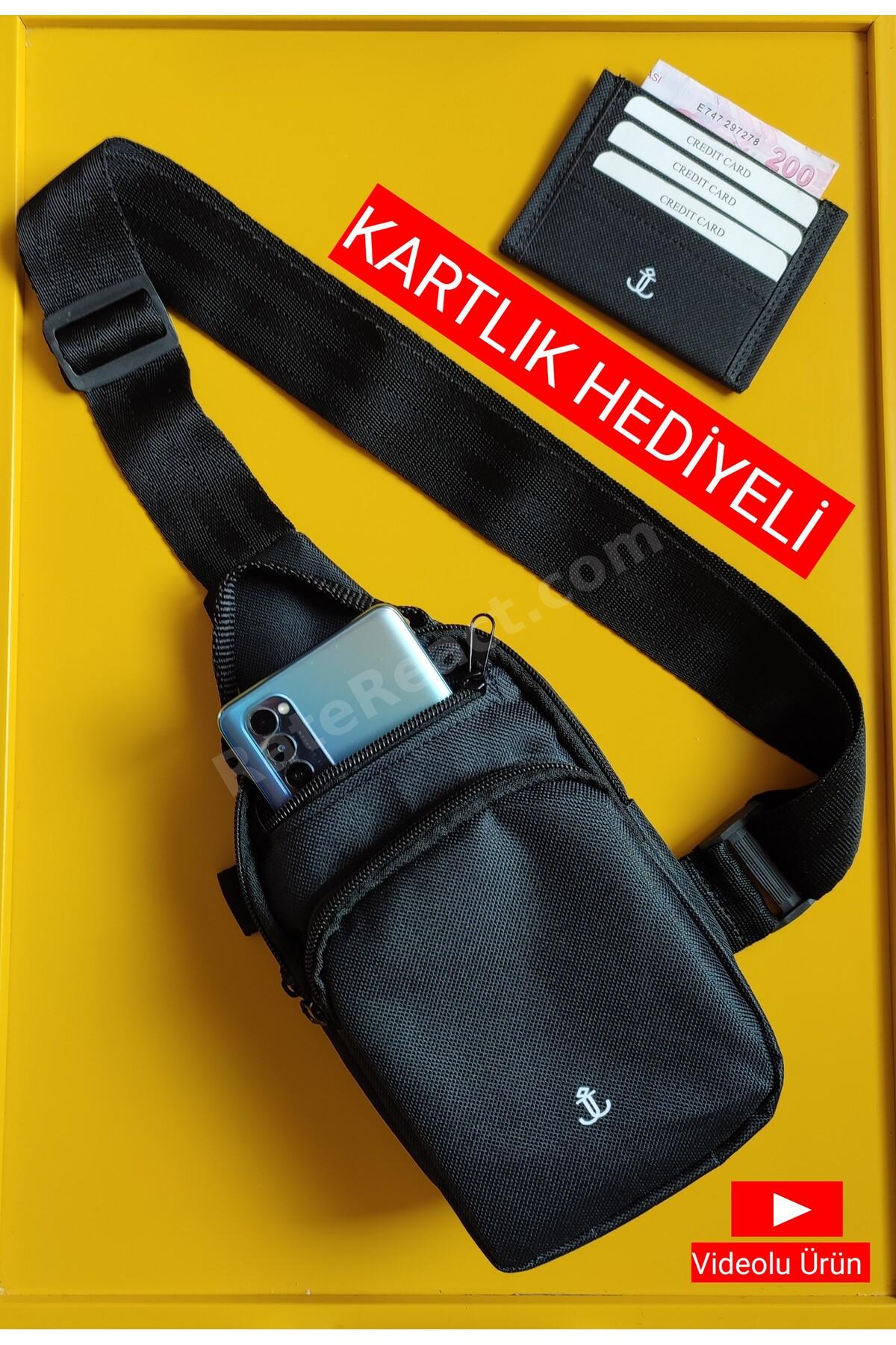 GARANTİLİ Orijinal Unisex Yandan Çapraz Askılı-Omuz-Sırt-Yan Body Bag-Günlük Spor Göğüs Çantası