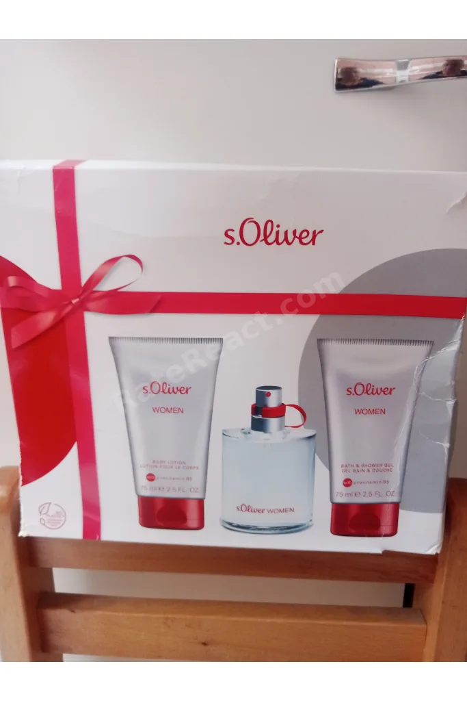 S wonen 30ml kadın parfüm seti