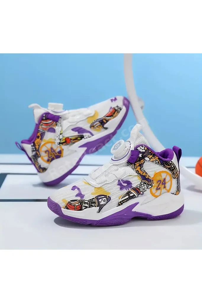 Grafiti basketbol ayakkabısı