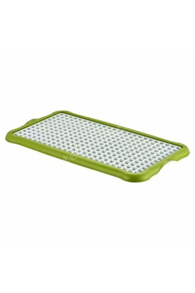 Pratik Labo Tezgah Üstü Bulaşık Kurutmalığı Süzmatik 22x40 cm