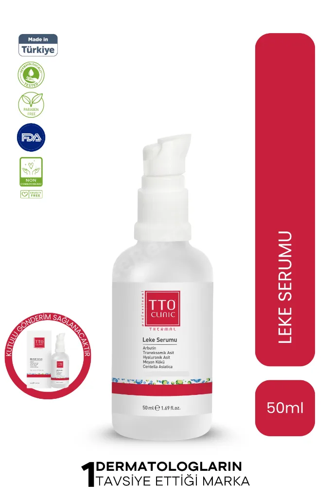 Clinic Leke Serumu 50ml