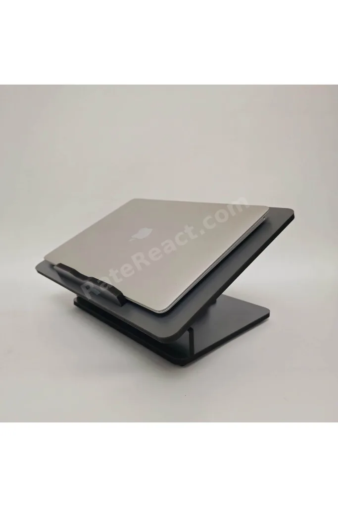 Kitap Okuma, Laptop ve Tablet Standı Yükselebilir Ayarlanabilir 360° Dönebilir Katlanabilir