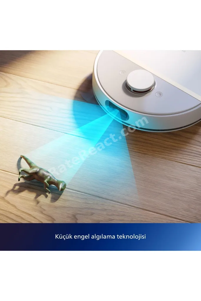 7000 Serisi HomeRun Aqua Islak Kuru Robot Süpürge, Sarj İstasyonlu, XU7000/02