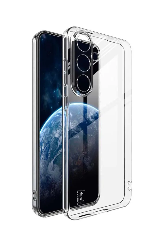 Samsung Galaxy A37 Uyumlu Kamera Korumalı Premium Şeffaf Silikon Telefon Kılıfı