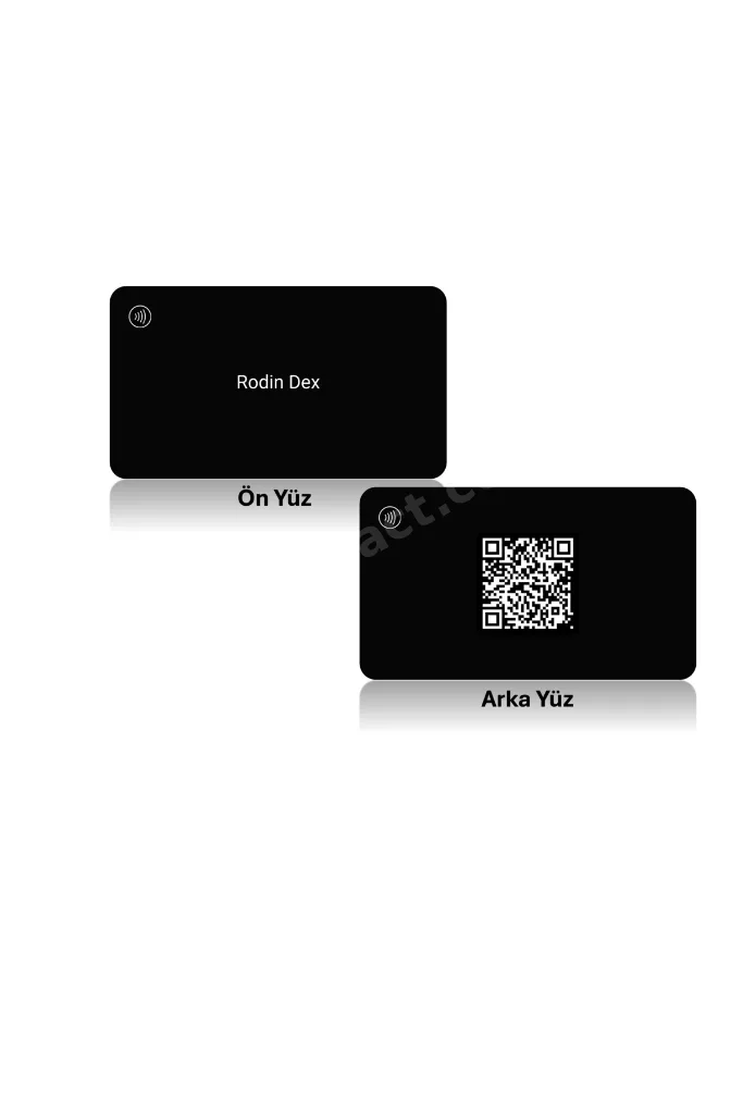 NFC Dijital Kartvizit
