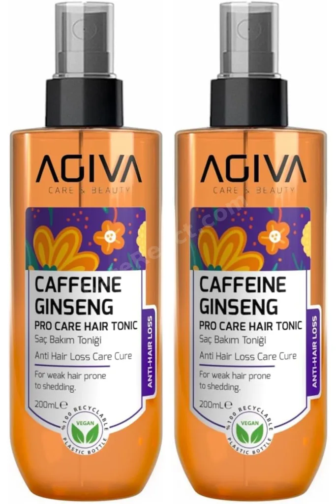 Care Caff-Ginseng 200Ml Saç Toniği (2 paketi) 1219822
