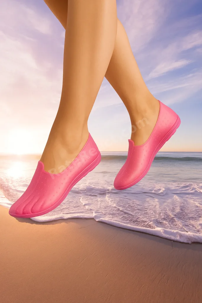 Deniz Ayakkabısı Pembe