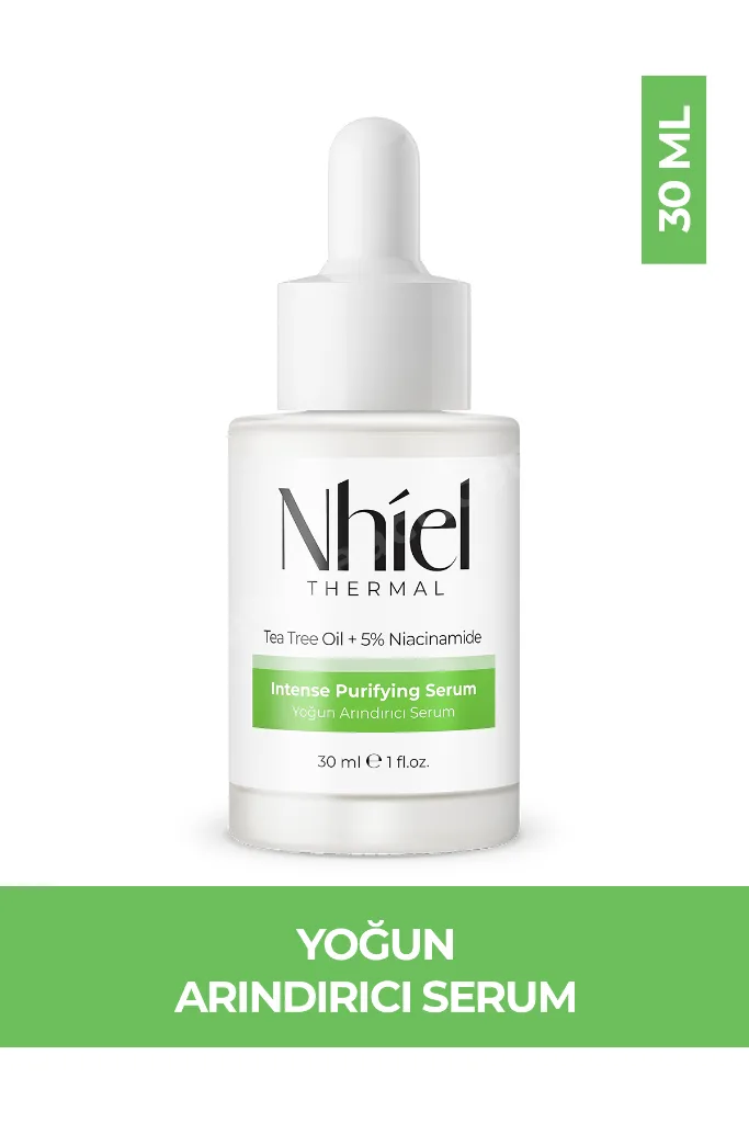 Yoğun Arındırıcı Serum 30 ml (Çay Ağacı Yağı + %5 Niasinamid)