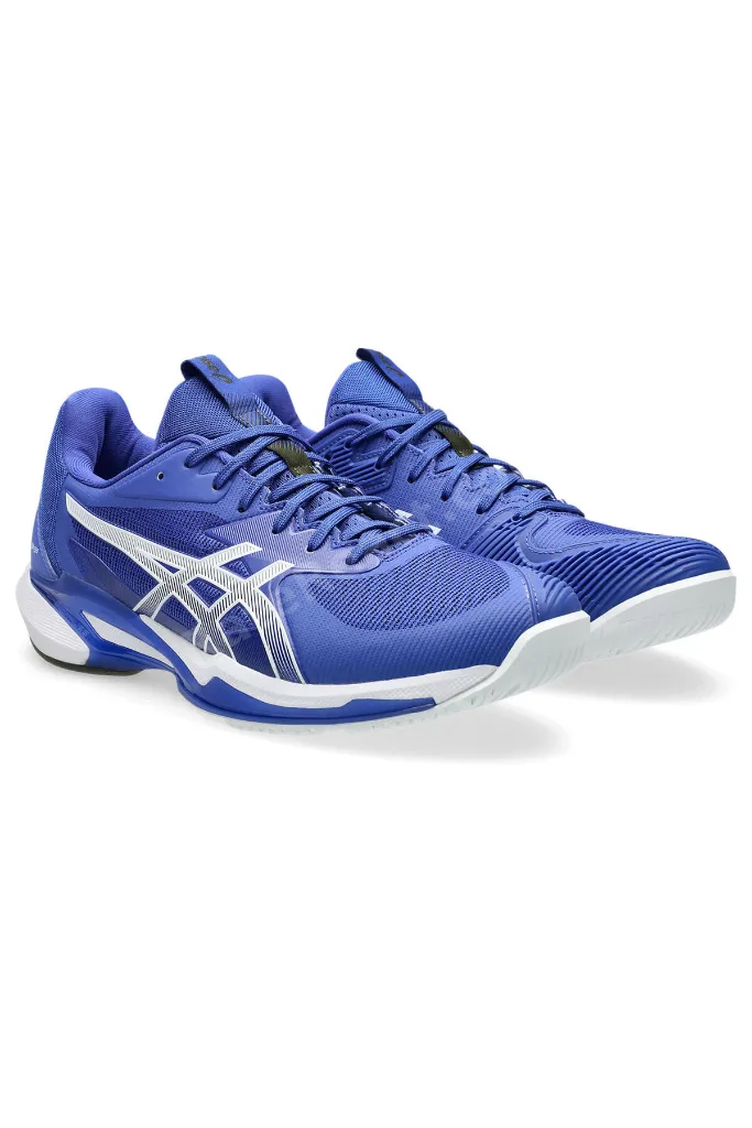 SOLUTION SPEED FF 3 Erkek Cobalt Burst/Illuminate Green Tenis Ayakkabısı 1041A438-401