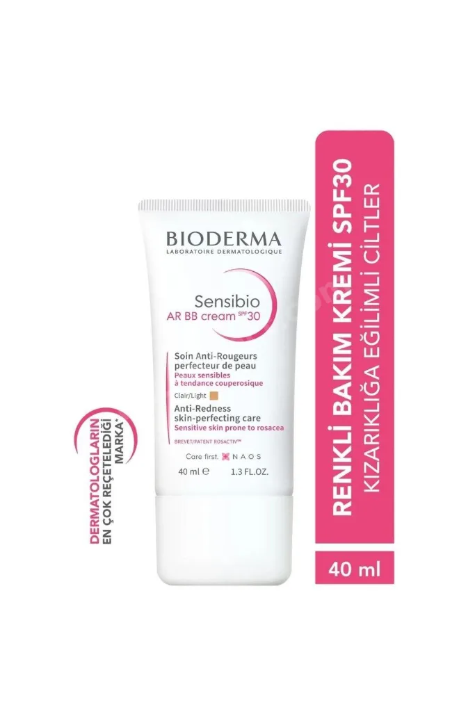 Sensibio AR BB Cream Spf 30- Kızarık Ciltler İçin Krem 40ml