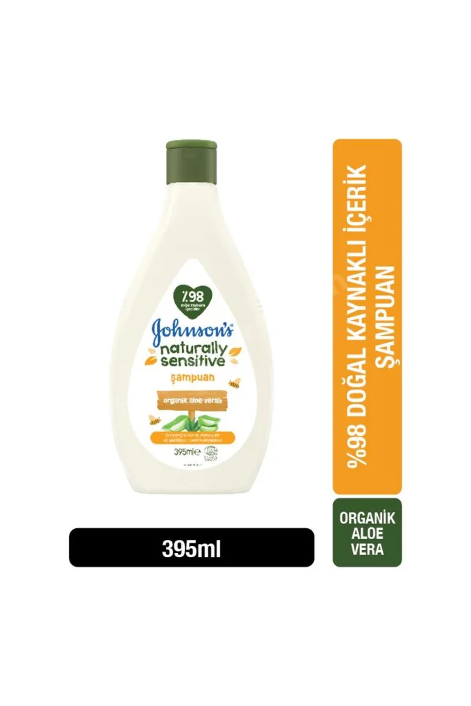 Naturally Sensitive Şampuan 395ml