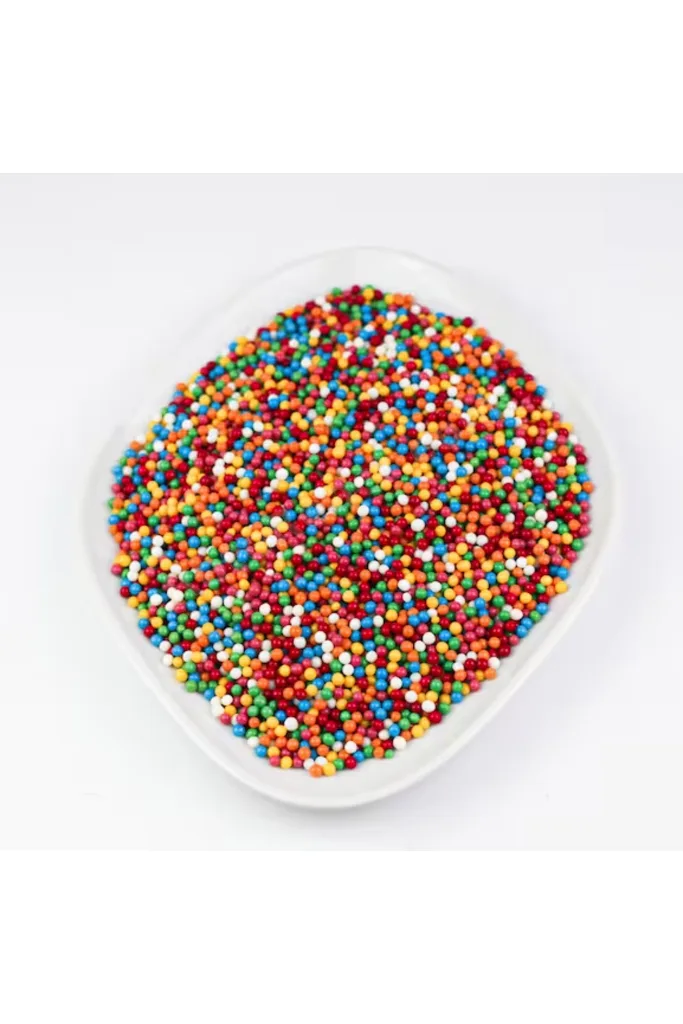 Pirinç Patlağı Renkli 1 Kg