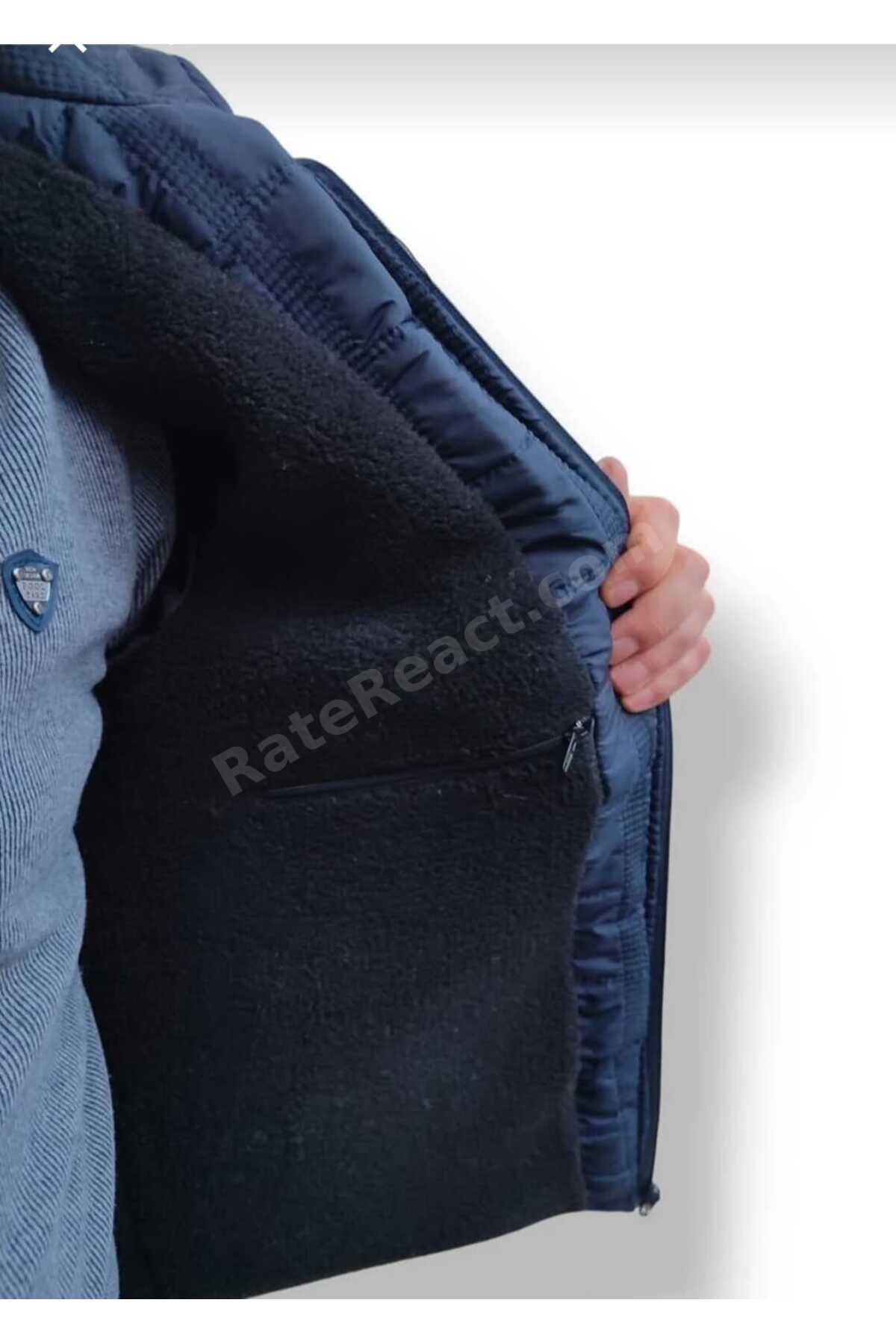 BÜYÜK BEDEN ERKEK KAPİTONE MONT,KABAN 4,5,6,7,8XL.