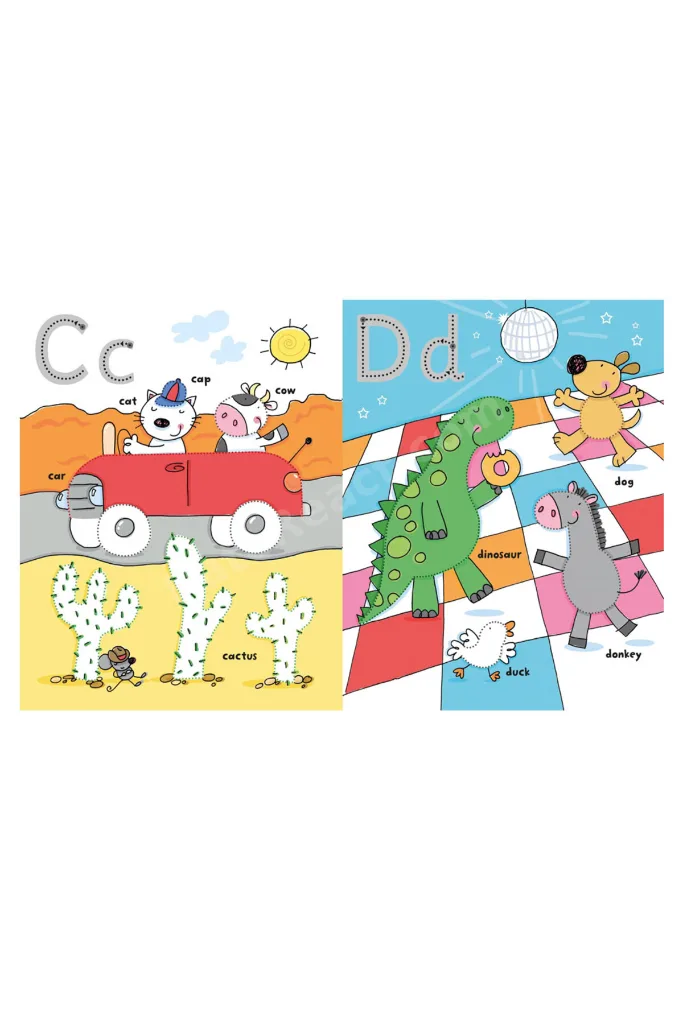 Wipe-Clean:Alphabet Publishing