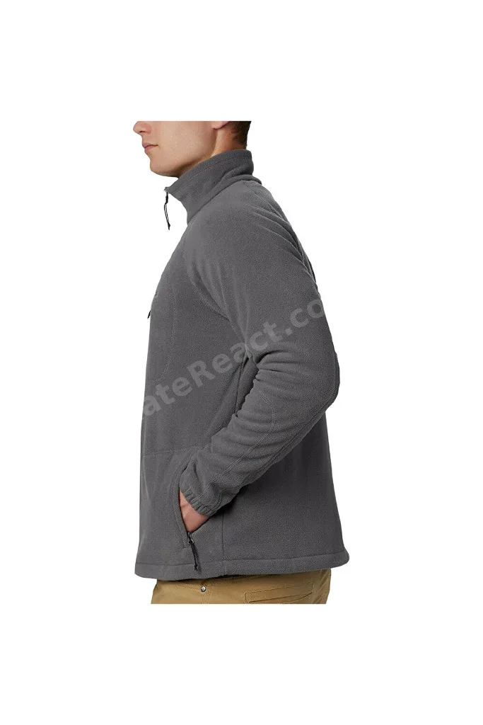 Fast Trek Iı Full Zip Fleece Erkek Gri Outdoor Polar Ae3039-023